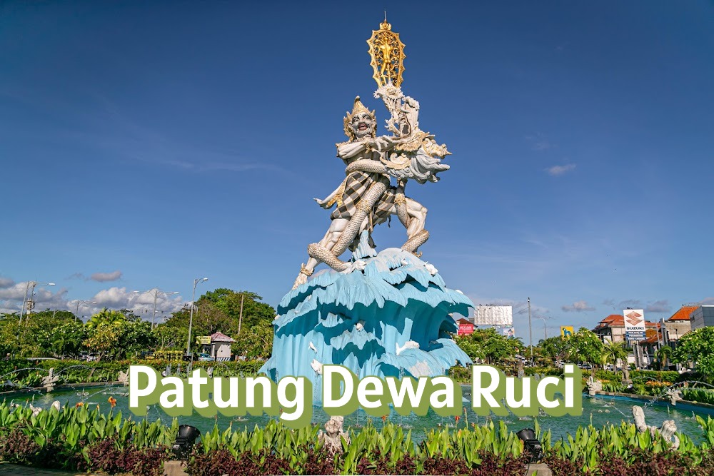 Makna Mendalam Patung Dewa Ruci Simpang Siur Bali