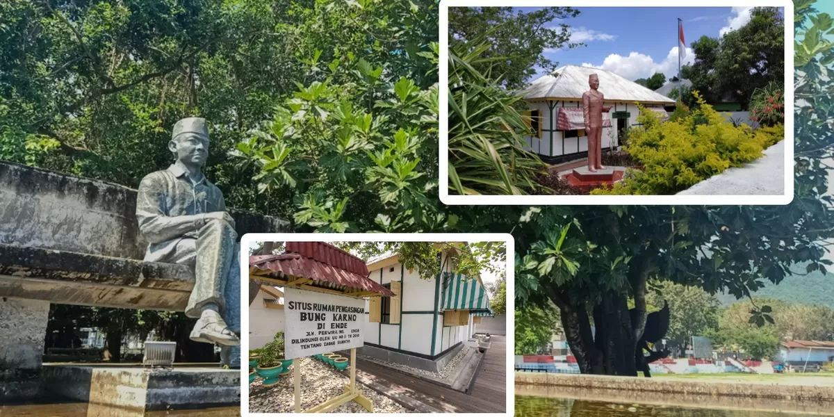 Sejarah Rumah Bung Karno di Ende dan Masa Pengasingannya
