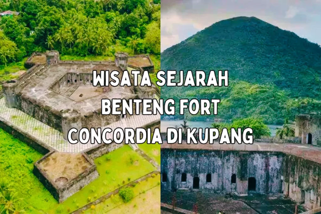 Benteng Concordia NTT: Saksi Perebutan Kekuasaan Kolonial