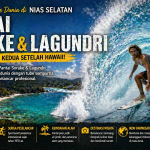Keindahan Pantai Nias yang Mendunia