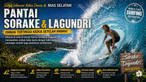 Keindahan Pantai Nias yang Mendunia