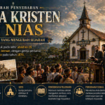 Gereja Pertama di Nias dan Sejarahnya