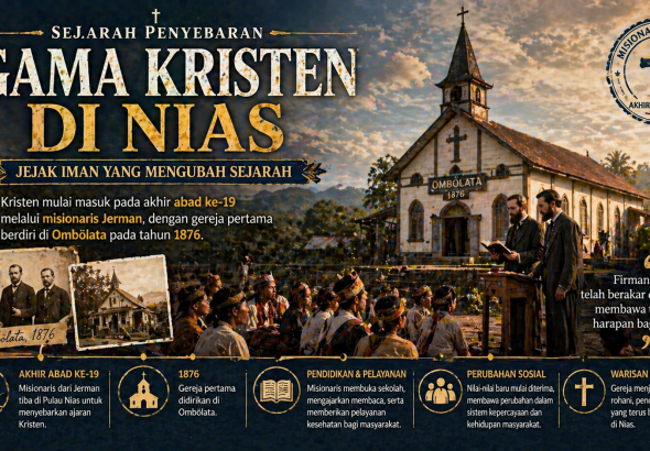 Gereja Pertama di Nias dan Sejarahnya