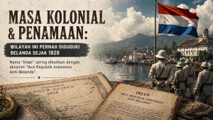 Sejarah Kolonial Papua dan Makna Nama Irian