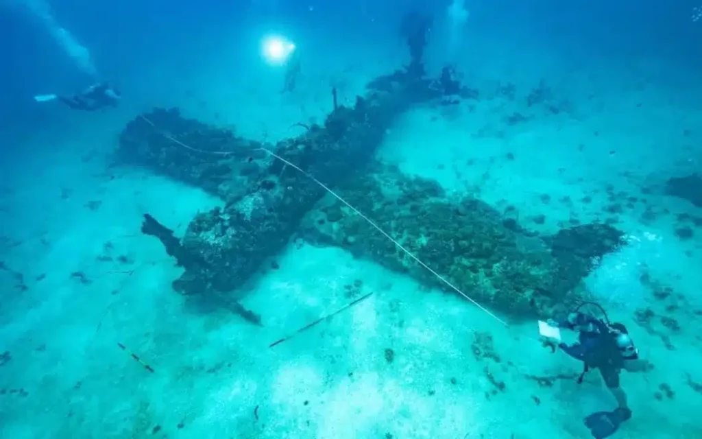 Wisata Sejarah Bawah Air di Jayapura