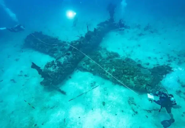 Wisata Sejarah Bawah Air di Jayapura