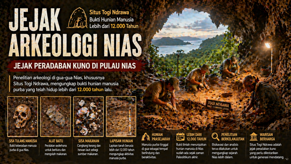 Nias dalam Jejak Peradaban Kuno Indonesia