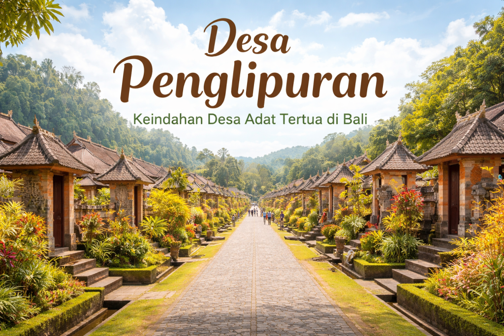 Penglipuran Bali: Desa Adat yang Menjaga Kearifan Lokal