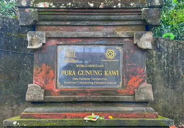 Gunung Kawi Tampaksiring: Kompleks Makam Raja yang Dipahat di Alam