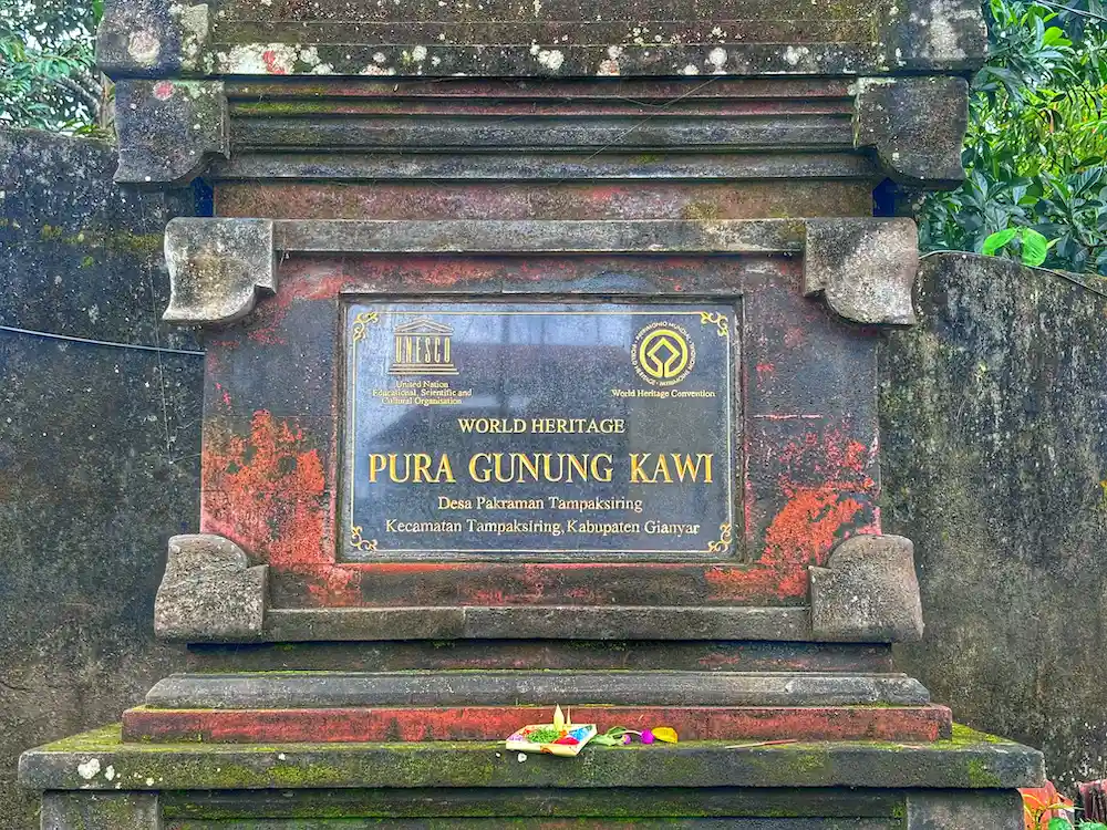 Gunung Kawi Tampaksiring: Kompleks Makam Raja yang Dipahat di Alam