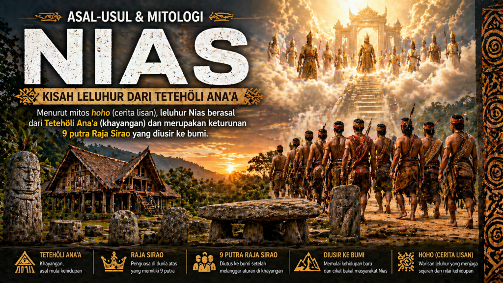 Asal-Usul Nias: Kisah Leluhur dari Khayangan