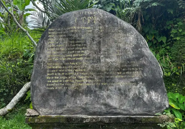 Yeh Pulu Bali: Jejak Kehidupan Kuno dalam Ukiran Batu