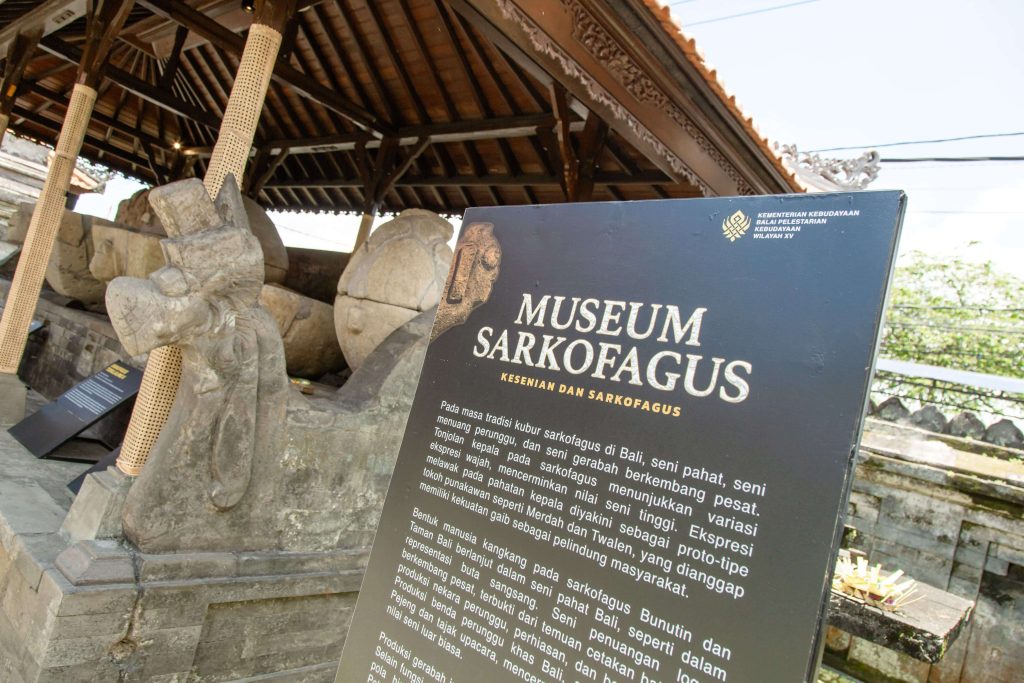 Menyusuri Sejarah Museum Sarkofagus, Peninggalan Megalitik Bali