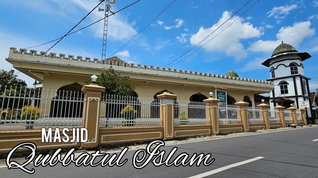 Mengungkap Sejarah Masjid Qubbatul Islam di Pulau Seribu Masjid