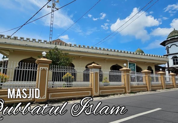 Mengungkap Sejarah Masjid Qubbatul Islam di Pulau Seribu Masjid