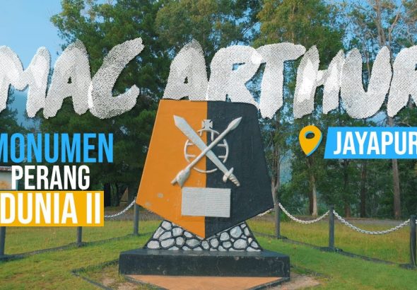 Tugu MacArthur Sentani: Jejak Perang Dunia II di Papua