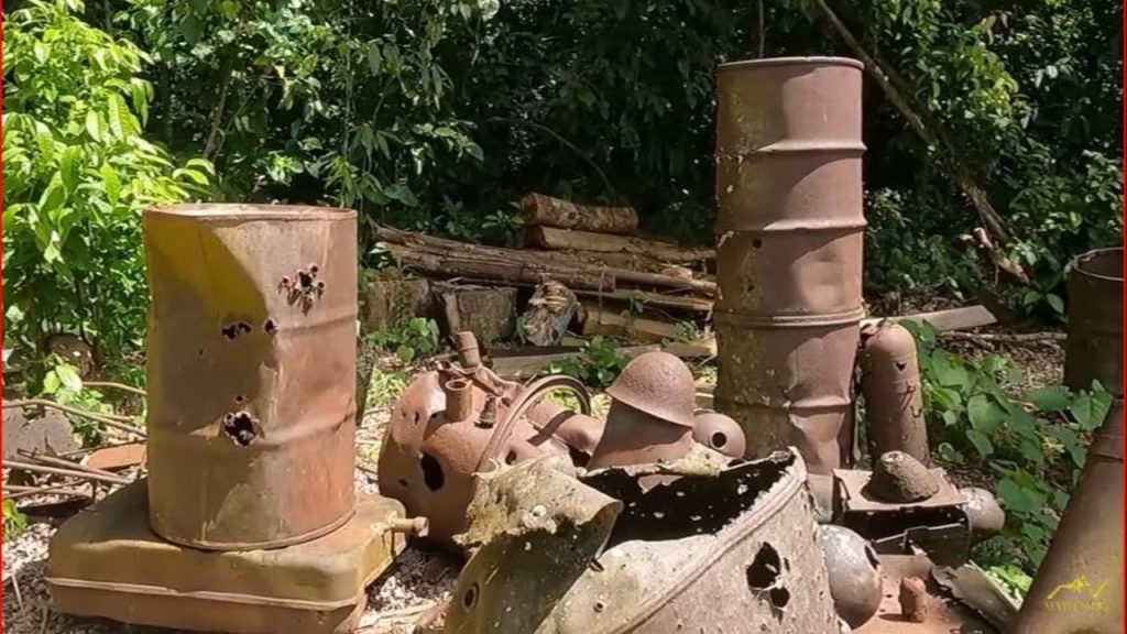 Jejak Perang Dunia II di Sekotong Lombok: Bunker Tua di Balik Keindahan Pantai