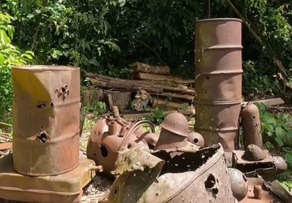 Jejak Perang Dunia II di Sekotong Lombok: Bunker Tua di Balik Keindahan Pantai