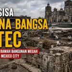 Penemuan Arkeologi Besar: Reruntuhan Istana Aztec di Bawah Bangunan Modern