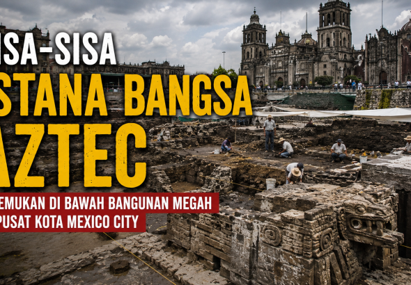 Penemuan Arkeologi Besar: Reruntuhan Istana Aztec di Bawah Bangunan Modern