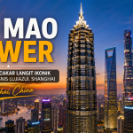 Jin Mao Tower Shanghai, Gedung Mewah dengan Panorama Kota Spektakuler