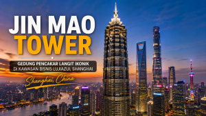 Jin Mao Tower Shanghai, Gedung Mewah dengan Panorama Kota Spektakuler