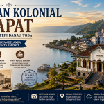 Parapat: Dari Resort Belanda ke Wisata Dunia