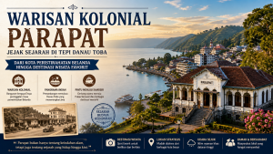 Parapat: Dari Resort Belanda ke Wisata Dunia