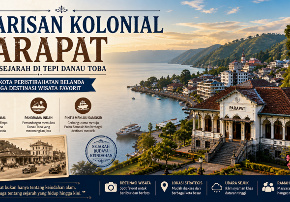 Parapat: Dari Resort Belanda ke Wisata Dunia