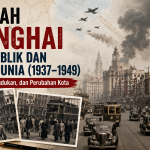 Sejarah Shanghai 1937–1949, Dari Kota Kosmopolitan ke Medan Konflik