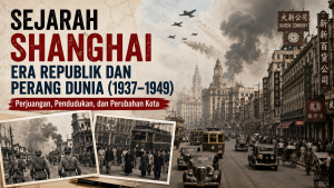 Sejarah Shanghai 1937–1949, Dari Kota Kosmopolitan ke Medan Konflik