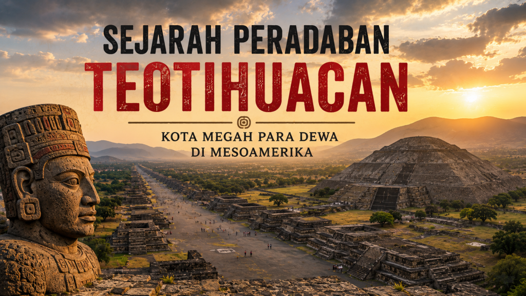 Mengungkap Misteri Peradaban Teotihuacan dan Piramida Matahari yang Legendaris