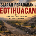 Mengungkap Misteri Peradaban Teotihuacan dan Piramida Matahari yang Legendaris