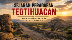 Mengungkap Misteri Peradaban Teotihuacan dan Piramida Matahari yang Legendaris