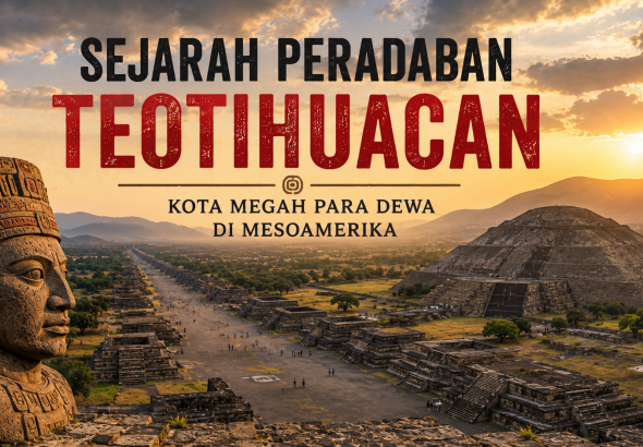 Mengungkap Misteri Peradaban Teotihuacan dan Piramida Matahari yang Legendaris