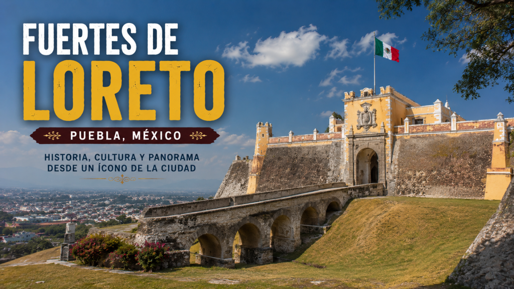 Pesona Fuertes de Loreto, Benteng Bersejarah di Jantung Kota Puebla