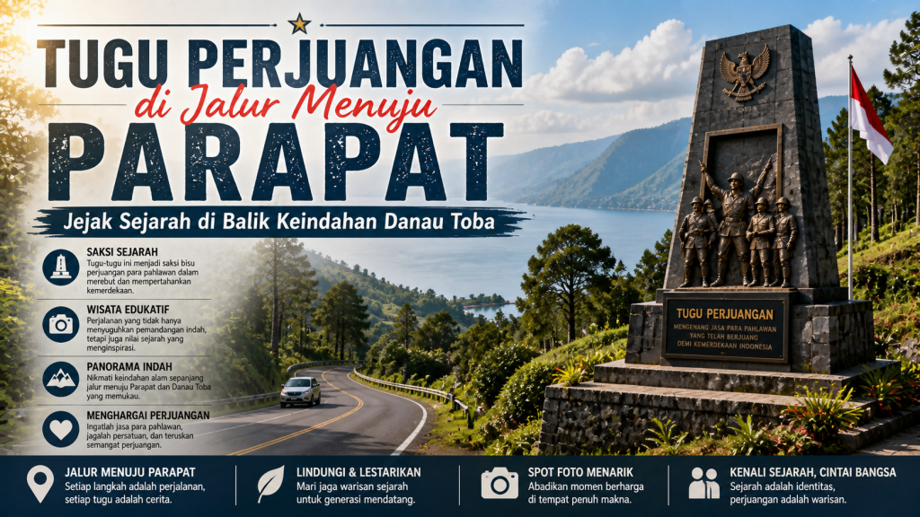Wisata Edukatif di Jalur Parapat