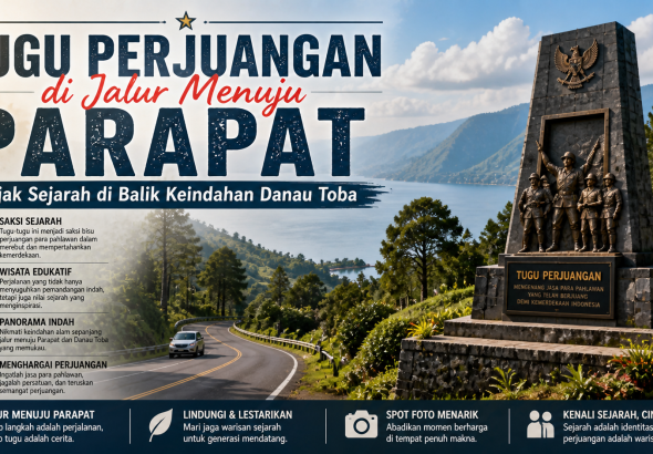 Wisata Edukatif di Jalur Parapat
