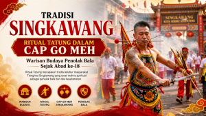 Cap Go Meh Singkawang: Atraksi Tatung yang Mendunia