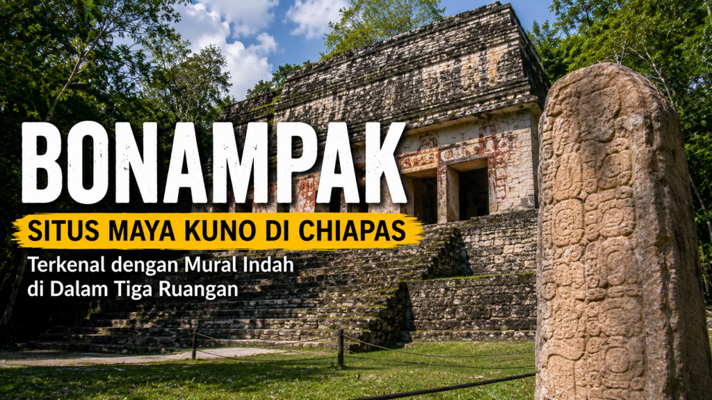 Mengungkap Misteri Mural Bonampak di Tengah Hutan Chiapas