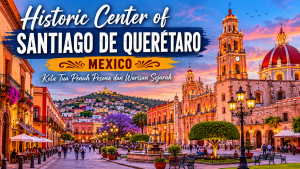 Mengenal Historic Center of Santiago de Querétaro, Kota Bersejarah yang Jadi Kebanggaan Meksiko