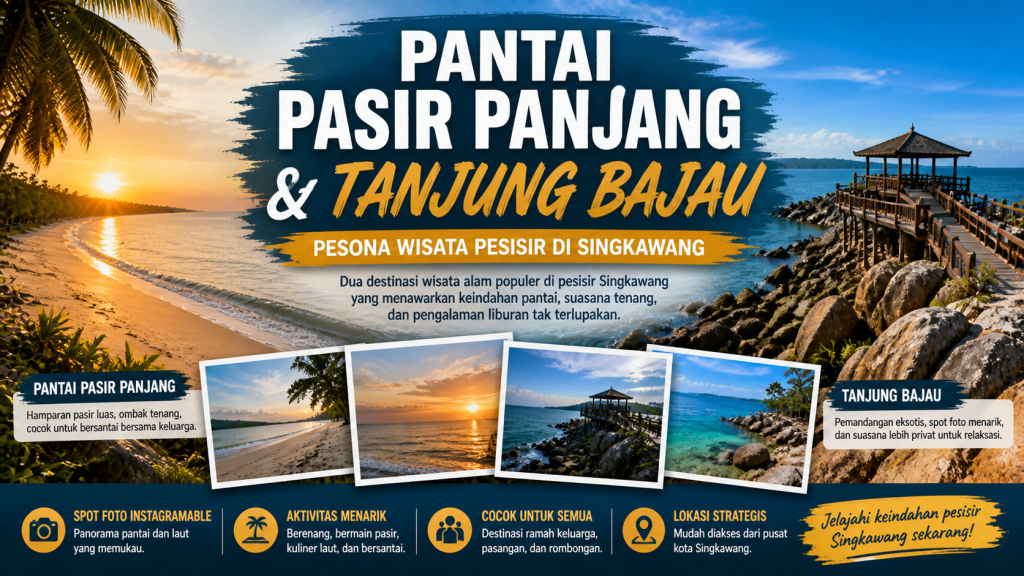 Menikmati Keindahan Laut di Pasir Panjang dan Tanjung Bajau