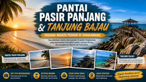 Menikmati Keindahan Laut di Pasir Panjang dan Tanjung Bajau