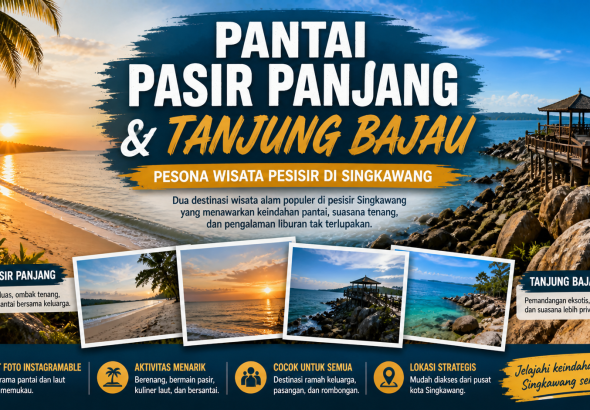Menikmati Keindahan Laut di Pasir Panjang dan Tanjung Bajau