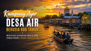 Kampong Ayer: Desa Air Berusia 600 Tahun di Brunei