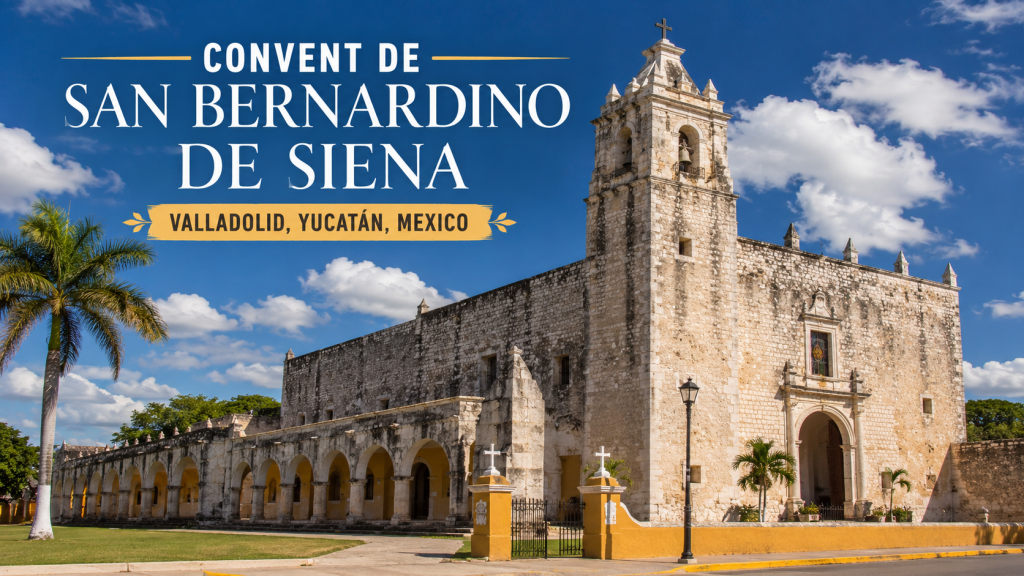 Pesona Convent de San Bernardino de Siena di Meksiko, Saksi Sejarah dari Abad ke-16