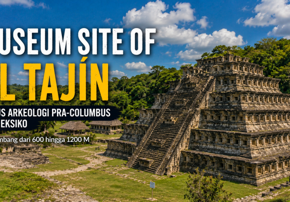 Kisah El Tajín, Kota Kuno dengan Arsitektur Menakjubkan di Veracruz