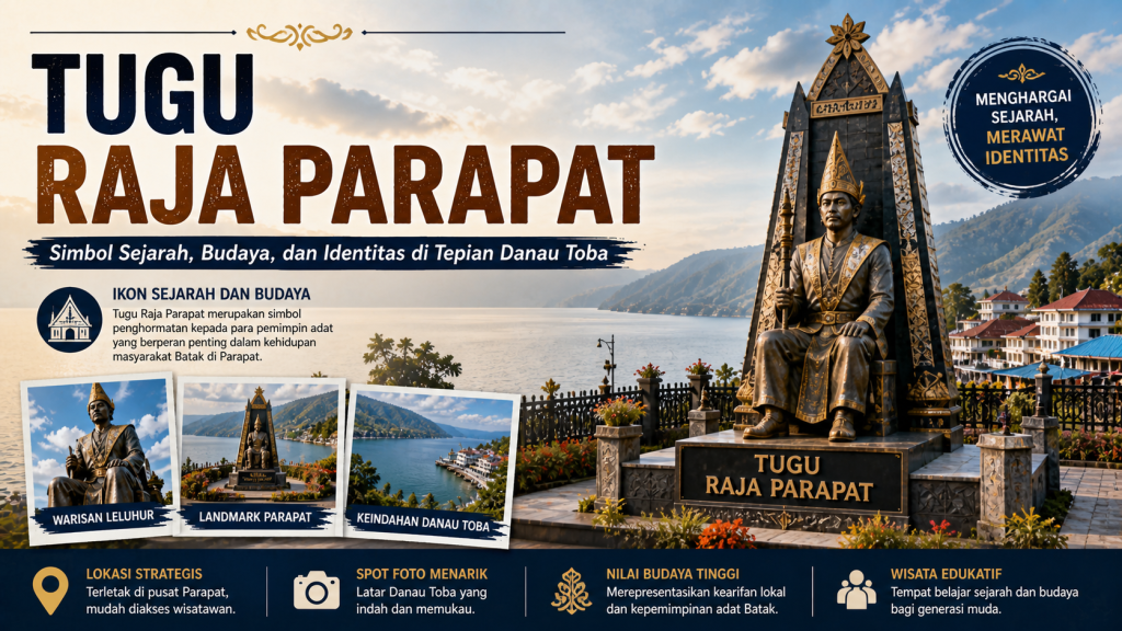 Wisata Budaya di Parapat Danau Toba