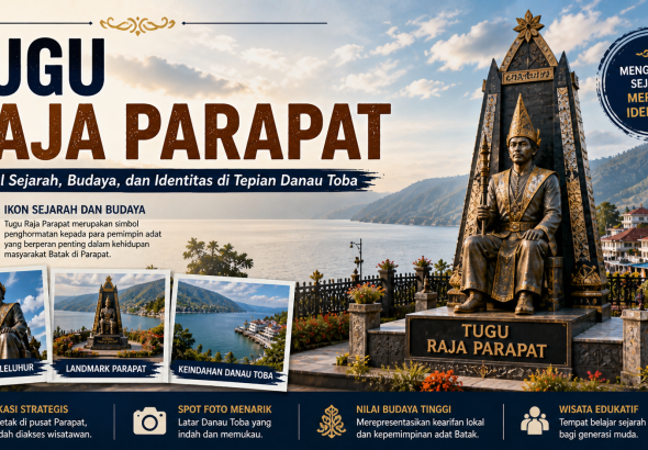 Wisata Budaya di Parapat Danau Toba