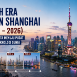 Shanghai 2026, Kota Futuristik dengan Teknologi dan Bisnis Kelas Dunia